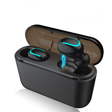 Load image into Gallery viewer, TWS Wireless Headphones Black