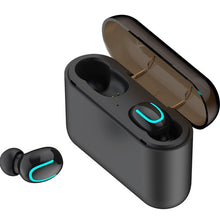 Load image into Gallery viewer, TWS Wireless Headphones Black