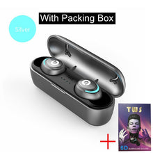 Load image into Gallery viewer, Wireless Earphone TWS White Blue