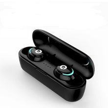 Load image into Gallery viewer, Wireless Earphone TWS White Blue